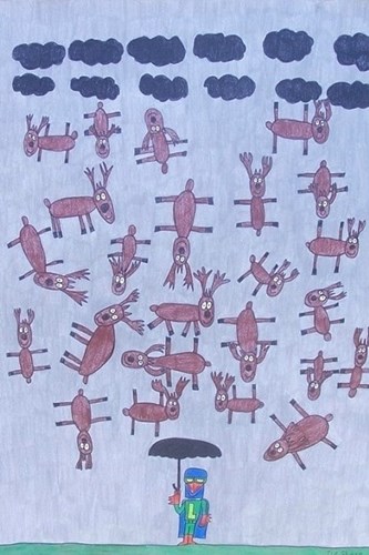 Raindeer by Tim Sharp