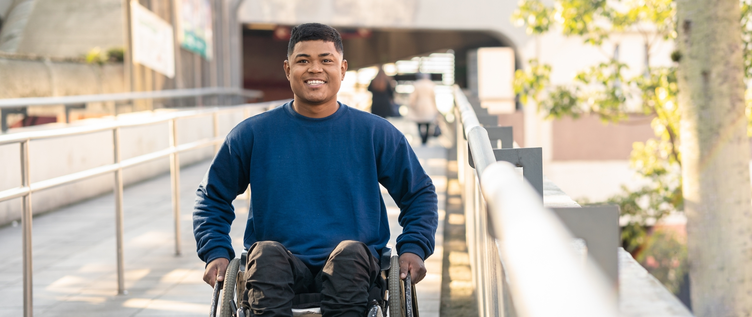 Living with disability Living with disability