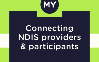 For providers: Connecting with NDIS participants