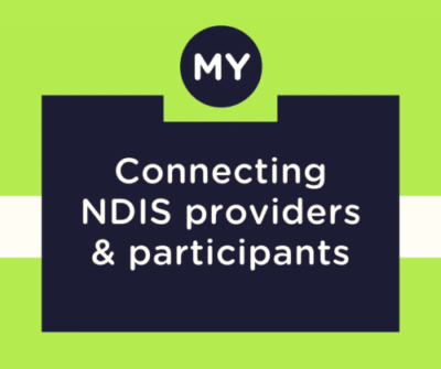 Connecting NDIS providers and participants