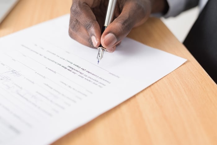 When do you need to have a service agreement with your NDIS provider?