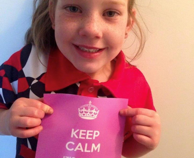Heidi’s daughter has Triple X syndrome – and she wants you to know what it is