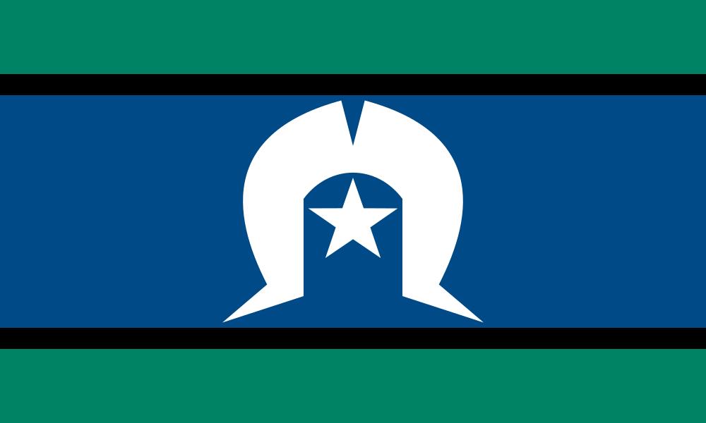torres strait islands flag